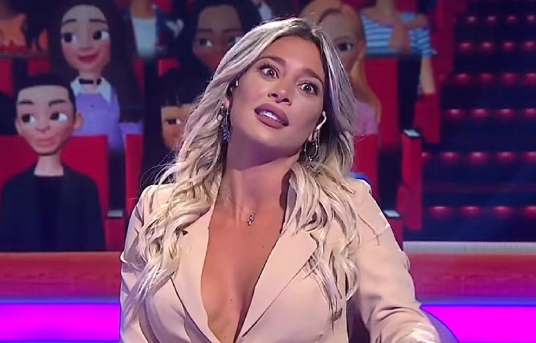 La panelista hizo un reclamo público a su pareja.&nbsp;