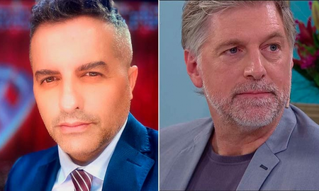 Ángel de Brito, apuntó contra Horacio Cabak en Twitter, a raíz de su decisión de ir a La Noche de Mirtha Legrand. Ángel de Brito, apuntó contra Horacio Cabak en Twitter, a raíz de su decisión de ir a La Noche de Mirtha Legrand.