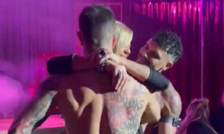 El erótico baile que protagonizó Virginia Demo, ex participante de Gran Hermano. El erótico baile que protagonizó Virginia Demo, ex participante de Gran Hermano.