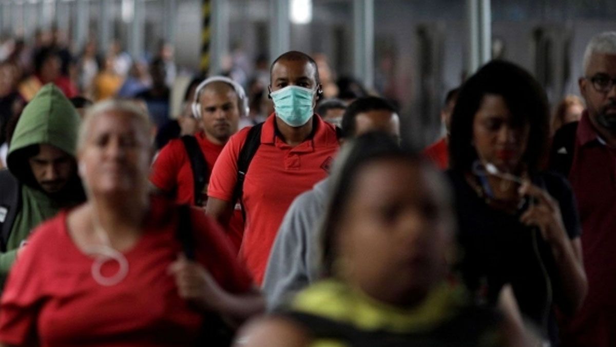 Brasil: sin sintonía entre autoridades registró 12 muertos en un día por coronavirus