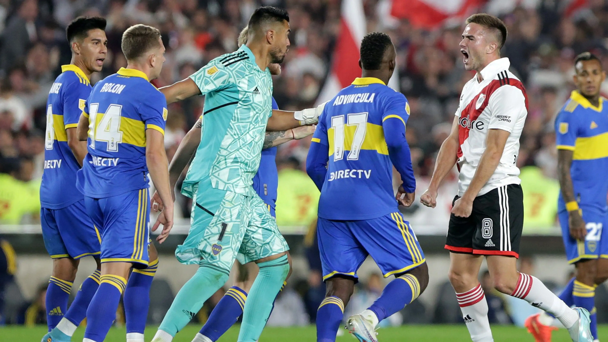 Lo que River y Boca perdieron en el Superclásico tras la batalla campal en el Monumental.