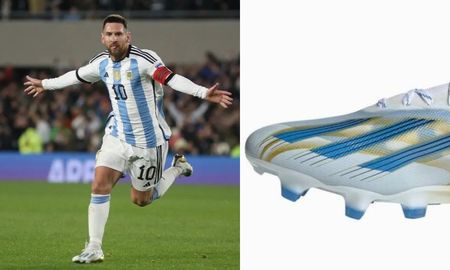 Se filtraron los botines que usaría Lionel Messi. Se filtraron los botines que usaría Lionel Messi.