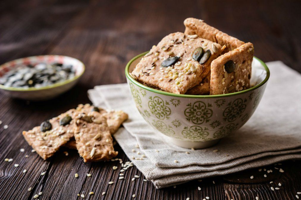 Cómo hacer masitas de agua con semillas