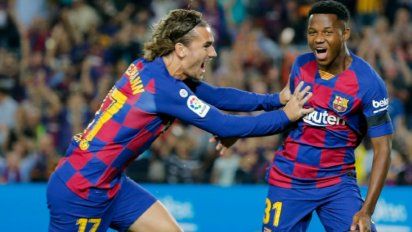 Barcelona: Antoine Griezmann defendió a Ansu Fati por una definición racista de un periódico español