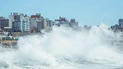 Qué es un meteotsunami la ola gigante que azotó la playa de Santa Clara