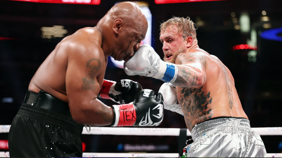 Mike Tyson perdió contra el influencer Jake Paul en una pelea que paralizó al boxeo mundial