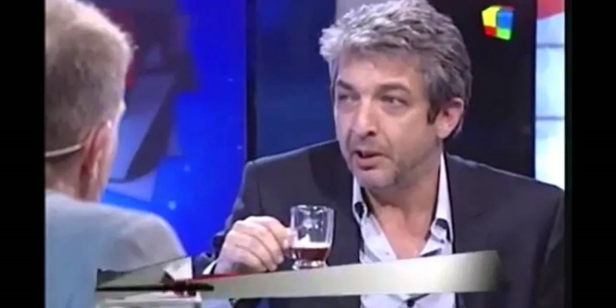 Alejandro Fantino recordó una vieja entrevista con Ricardo Darín. Alejandro Fantino recordó una vieja entrevista con Ricardo Darín.