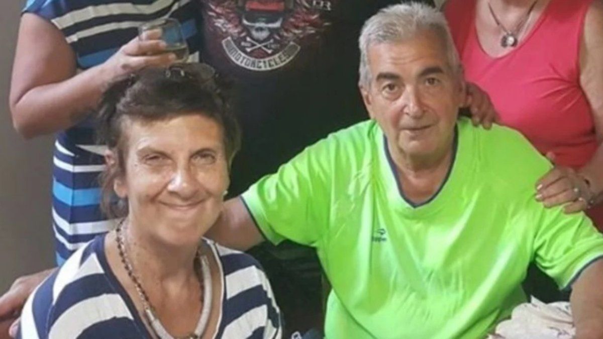 El matrimonio asesinado.