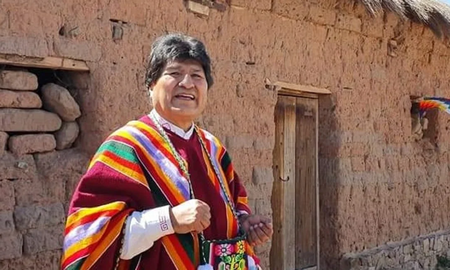 El gobierno de Bolivia denunció penalmente a Evo Morales en medio de la escalada de bloqueos de caminos El gobierno de Bolivia denunció penalmente a Evo Morales en medio de la escalada de bloqueos de caminos