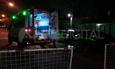 Un hombre atropelló a un inspector municipal en Diagonal Martínez y Pasaje Rawson y se dio a la fuga. Un hombre atropelló a un inspector municipal en Diagonal Martínez y Pasaje Rawson y se dio a la fuga.