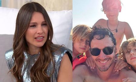 La modelo vuelve a demostrar que se lleva muy bien con el papá de sus hijos. La modelo vuelve a demostrar que se lleva muy bien con el papá de sus hijos.