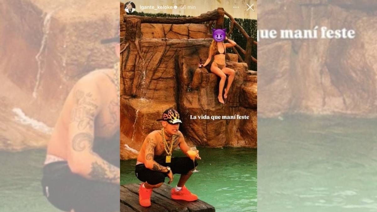 L-Gante opinó sobre el nuevo escándalo de Mauro Icardi. L-Gante opinó sobre el nuevo escándalo de Mauro Icardi.