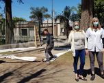 Las impulsoras de la idea fueron Claudia Meirone y Eva Arguilar, directora y subdirectora del Hospital Sayago. Las impulsoras de la idea fueron Claudia Meirone y Eva Arguilar, directora y subdirectora del Hospital Sayago.