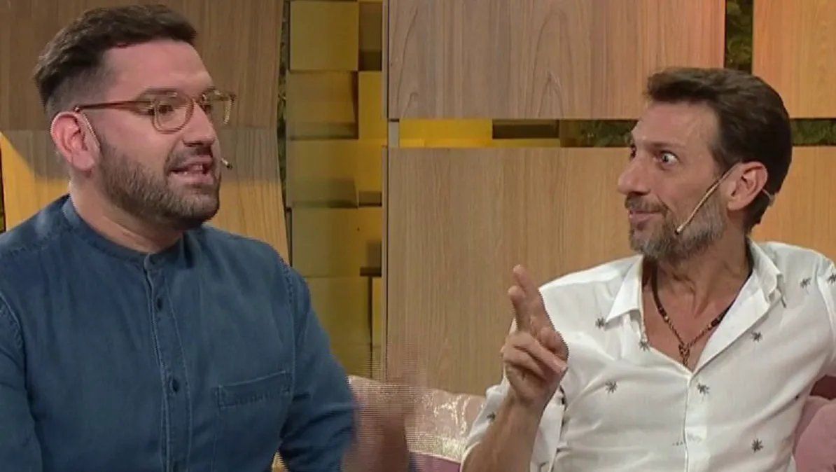 Damián Betular es amigo de Humberto Tortonese hace aproximadamente hace 15 años