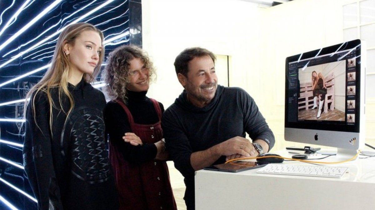 Sofía Sola, Maru Botana y Ricky Sarkany.