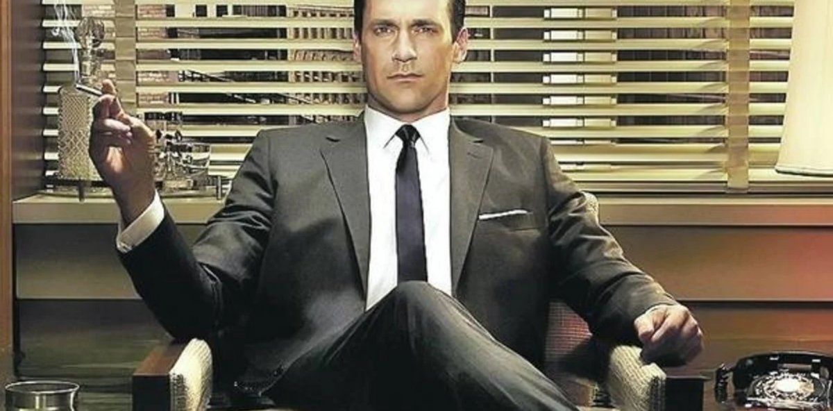 Jon Hamm consiguió el papel más importante de su carrera en "Mad Men".