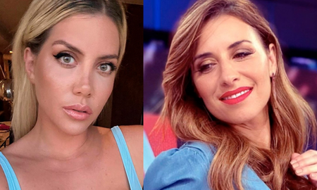 Mariana Brey fulminó a Wanda Nara. Mariana Brey fulminó a Wanda Nara.