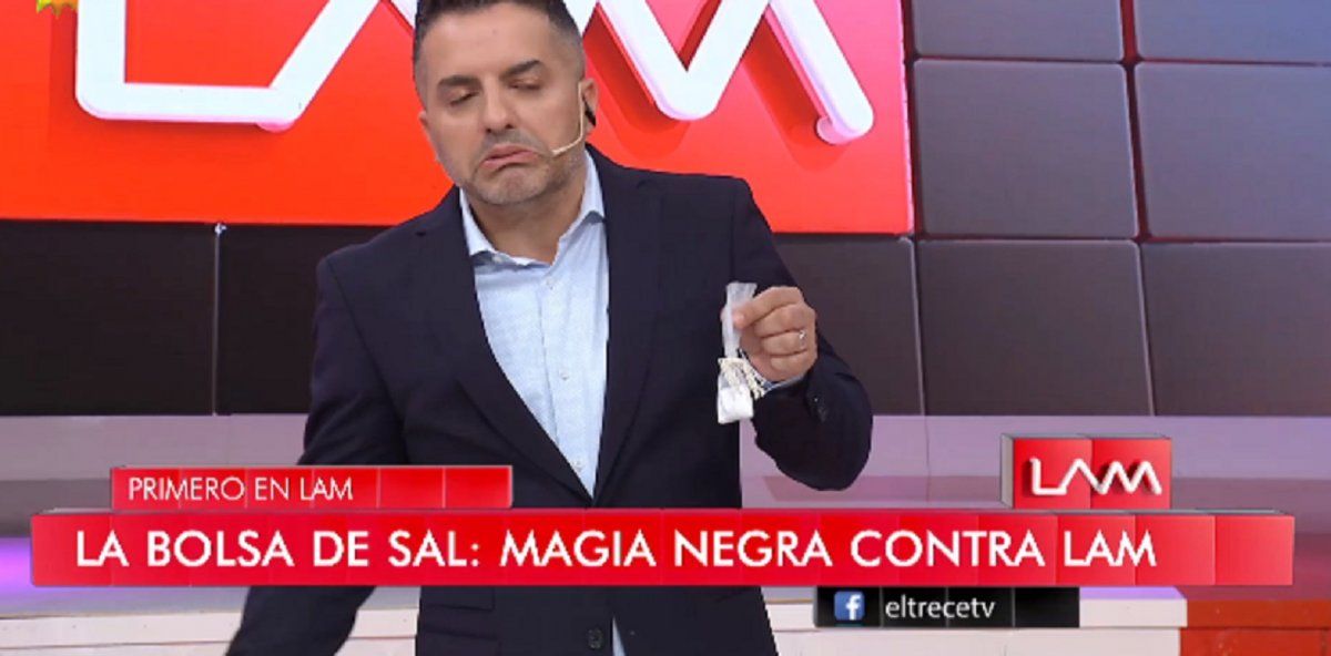 El macabro hallazgo de Ángel de Brito en el piso de Los Ángeles de la Mañana