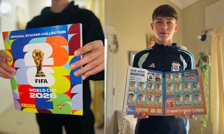 Dos hermanos de Felicia completaron el álbum del Mundial 2026 en menos de una semana Dos hermanos de Felicia completaron el álbum del Mundial 2026 en menos de una semana