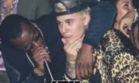 P. Diddy junto a Justin Bieber. P. Diddy junto a Justin Bieber.