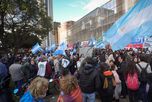 Santa Fe se movilizó contra la ley de inviolabilidad de la propiedad privada.