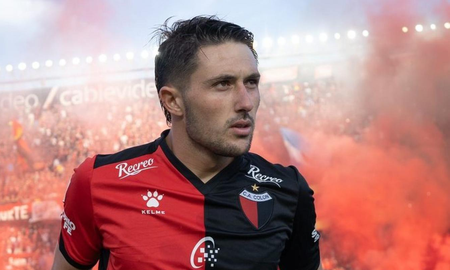 Atento Colón: un equipo grande de Brasil sigue los pasos de Facundo Garcés. Atento Colón: un equipo grande de Brasil sigue los pasos de Facundo Garcés.