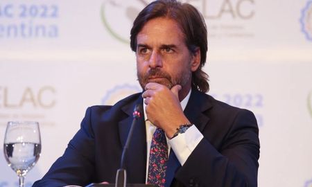 El uruguayo le respondió a Massa. El uruguayo le respondió a Massa.