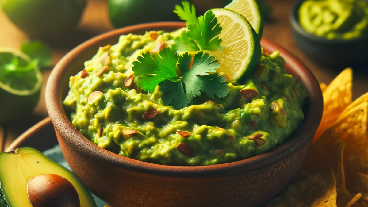 El guacamole es perfecto para acompañar nachos, tacos o como un dip para cualquier ocasión. El guacamole es perfecto para acompañar nachos, tacos o como un dip para cualquier ocasión.