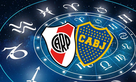 El astrólogo de Boca y un mensaje para el mundo River. El astrólogo de Boca y un mensaje para el mundo River.