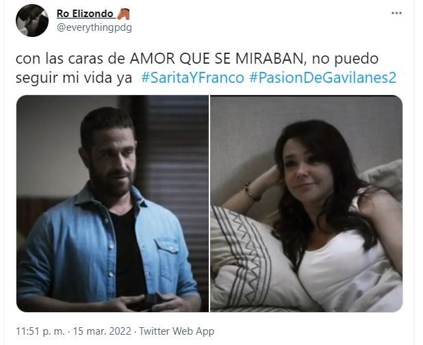 Franco Reyes y Sarita Elizondo hacen delirar a los fans de