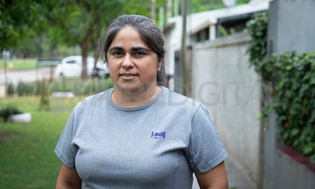 Soledad Ramallo fue la primera paciente diagnosticada con dengue en Hersilia en 2009. Soledad Ramallo fue la primera paciente diagnosticada con dengue en Hersilia en 2009.