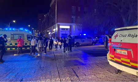 Dos alumnas están en grave estado tras la explosión en un experimento científico Dos alumnas están en grave estado tras la explosión en un experimento científico