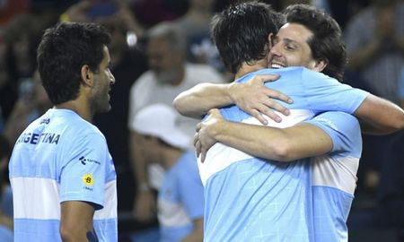 el equipo de gaudio para enfrentar a colombia por la copa davis el equipo de gaudio para enfrentar a colombia por la copa davis