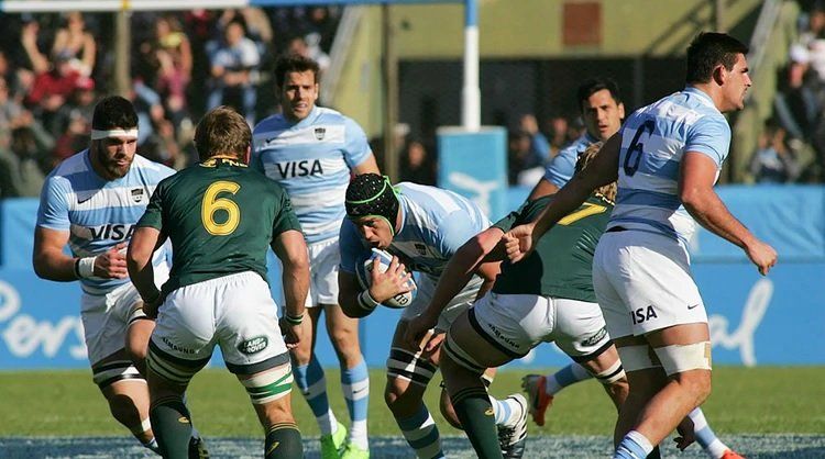 Los Pumas se medirán con Sudáfrica en septiembre