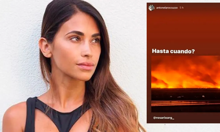 La angustia de Antonela Roccuzzo por los incendios en Rosario: ¿Hasta cuándo? La angustia de Antonela Roccuzzo por los incendios en Rosario: ¿Hasta cuándo?