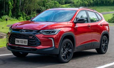El valor actualizado del Chevrolet Tracker. El valor actualizado del Chevrolet Tracker.