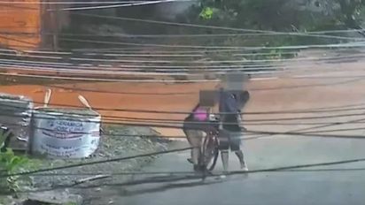 Violencia de género: golpeó a una mujer que tenía a su hijo en brazos y fue detenido