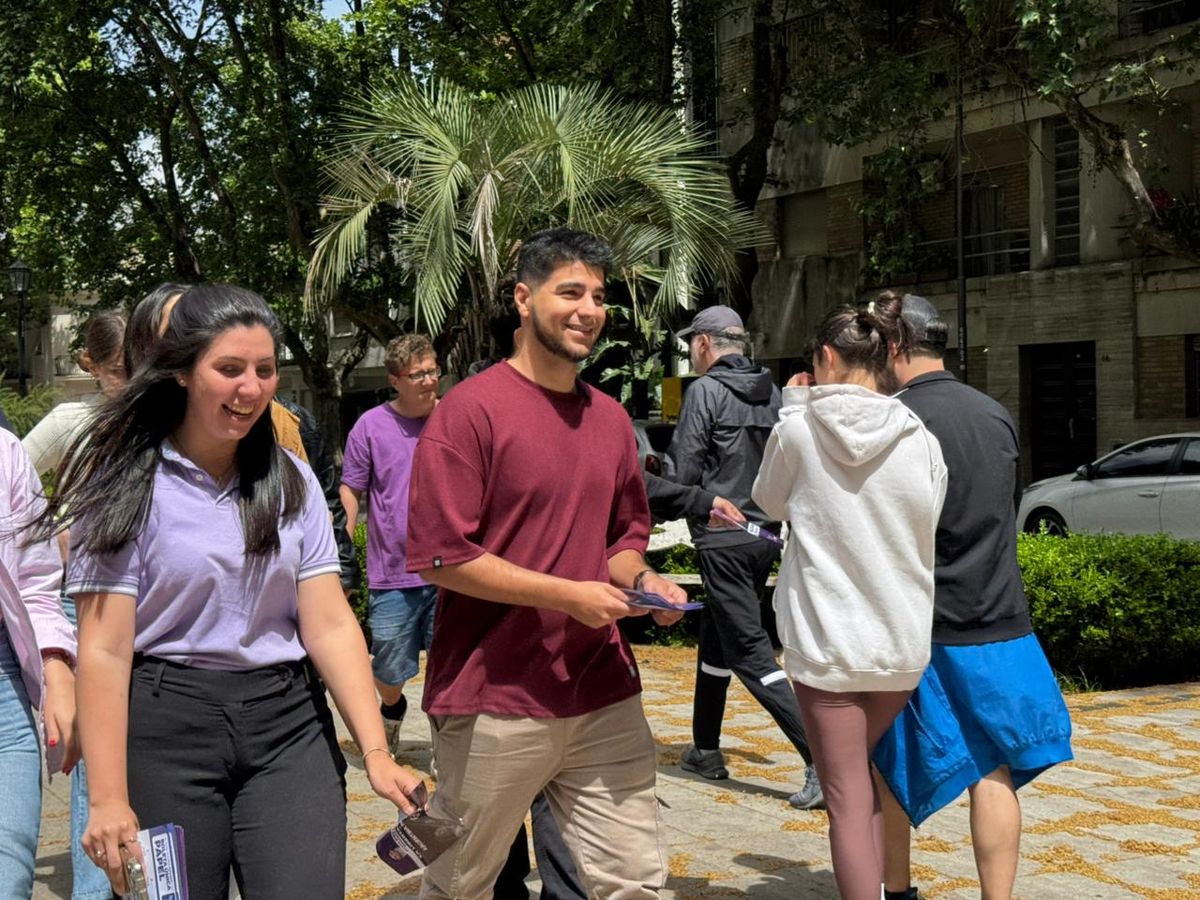 Agustín Pellegrini dijo que muchos deciden en estos días finales el voto para el próximo domingo y advirtió: “Estamos cabeza a cabeza con el Kirchnerismo