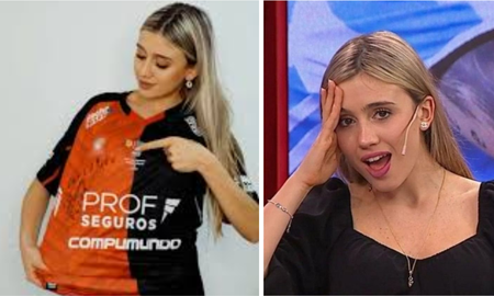 El posteo de Morena Beltrán que se volvió viral entre los hinchas de Colón. El posteo de Morena Beltrán que se volvió viral entre los hinchas de Colón.