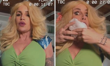 Florencia Peña generó las risas de sus seguidores al personificar a Moni Argento. Florencia Peña generó las risas de sus seguidores al personificar a Moni Argento.