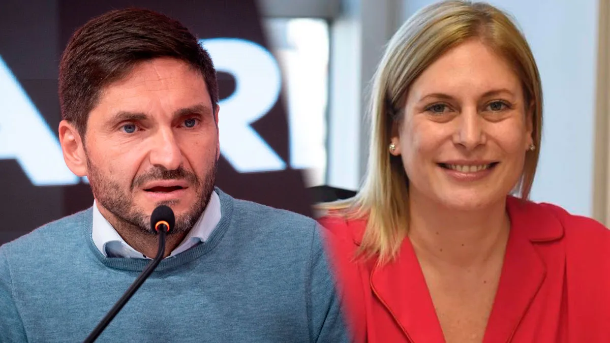 Maximiliano Pullaro-Gisella Scaglia, otro binomio confirmado para disputar la gobernación de Santa Fe.
