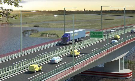 nuevo puente santa fe-santo tome: se firma el contrato y en 20 dias arranca la obra nuevo puente santa fe-santo tome: se firma el contrato y en 20 dias arranca la obra