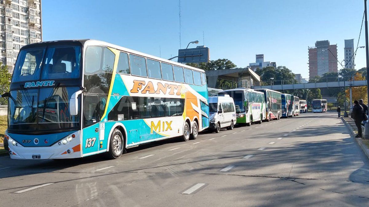 El ministro de Transporte