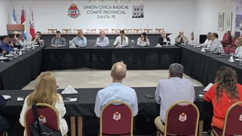 Reunión de Unidos para Cambiar Santa Fe: análisis de los resultados y proyecciones a futuro