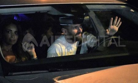 Lionel Messi hizo una fiesta en el City Center Rosario. Lionel Messi hizo una fiesta en el City Center Rosario.