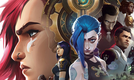 Arcane recibe 9 nominaciones en los Annie Awards Arcane recibe 9 nominaciones en los Annie Awards
