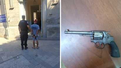 Detuvieron a dos hombres en Santa Fe: uno tenía un arma de guerra, el otro violaba arresto domiciliario