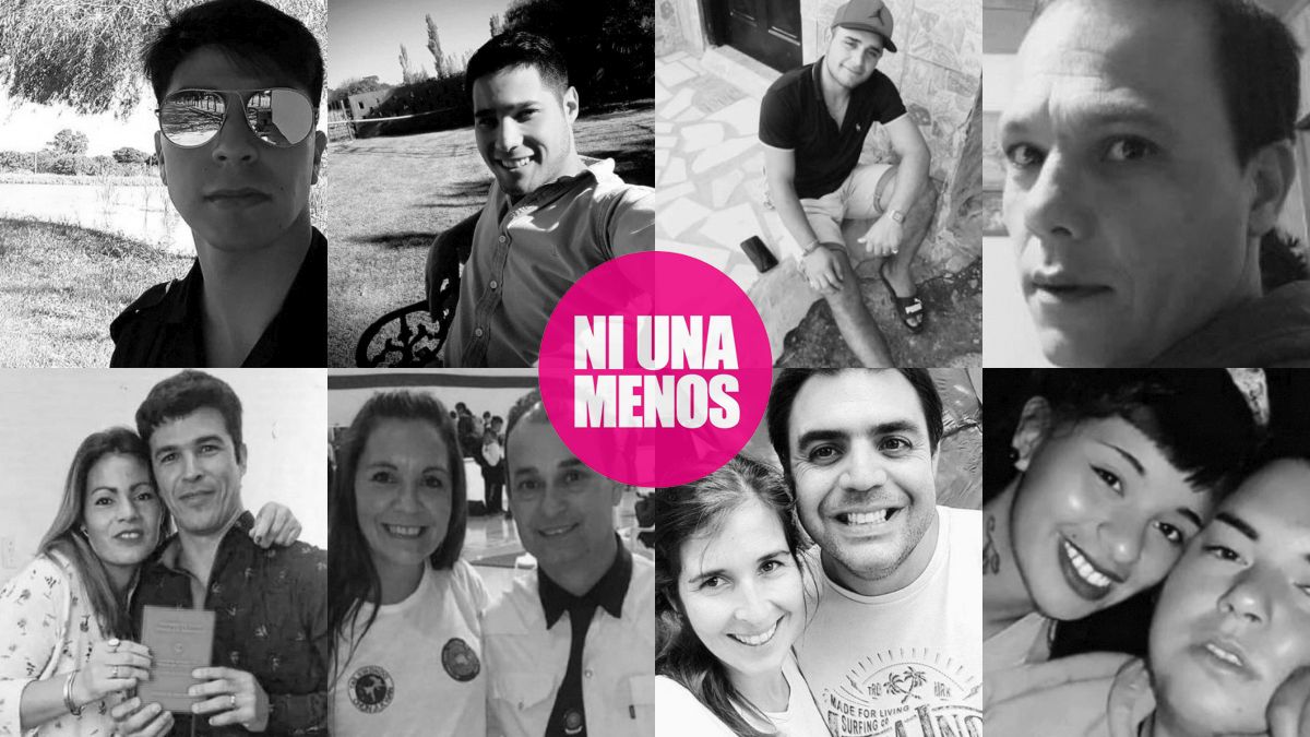 Algunos de los femicidas&nbsp;en diciembre: el polic&iacute;a Mauro Mazza&nbsp;(caso Tania Palacios)