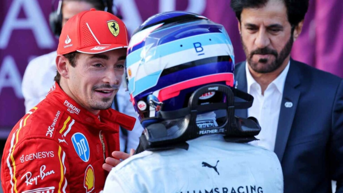 Ferrari también dará lugar a un joven talento: reemplaza a Leclerc en la FP1. Ferrari también dará lugar a un joven talento: reemplaza a Leclerc en la FP1.
