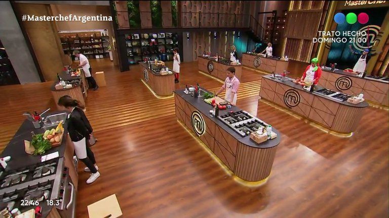Habrá un cuadrangular para evitar la gala de eliminación en Masterchef Celebrity 2.